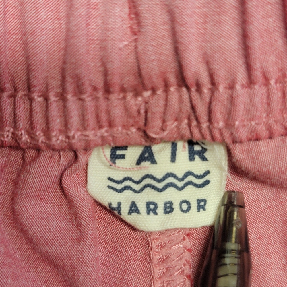 Fair Harbor The One Short L Pink/Red 8" - Picture 4 of 7